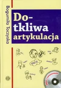 Do-tkliwa artykulacja z płytą CD korekcja głosek ć, dź, ś, ź Szybka dostawa