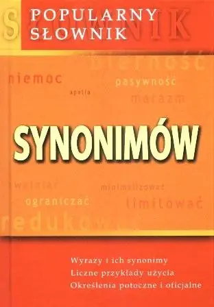 Popularny słownik synonimów Bezpieczna płatność