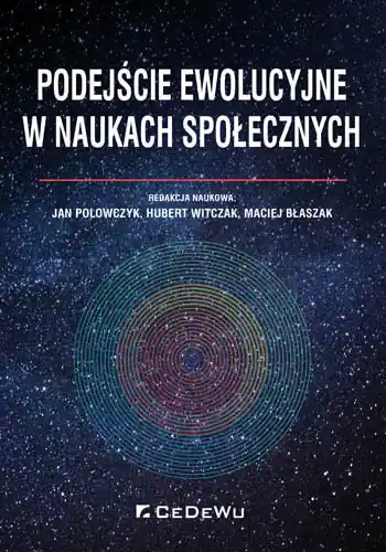 Wyprzedaż Podejście ewolucyjne w naukach społecznych