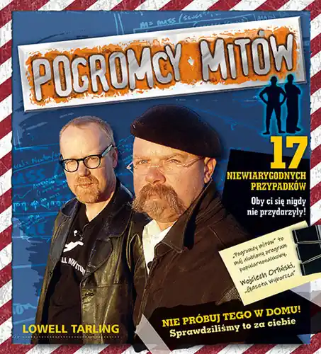 Pogromcy mitów - 17 niewiarygodnych przypadków Bezpieczna płatność