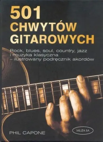 Najlepsza cena 501 chwytów gitarowych
