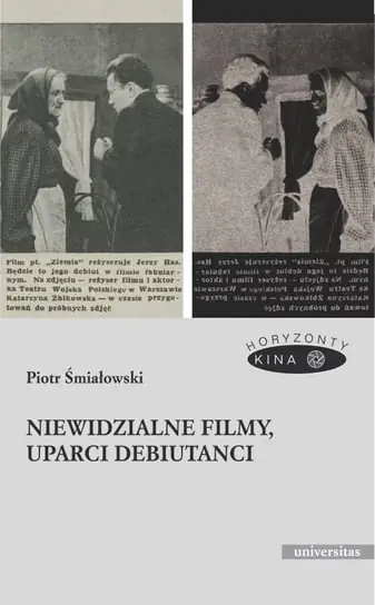 Darmowa dostawa Niewidzialne filmy, uparci debiutanci