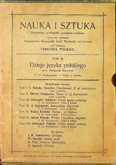 Super okazja Nauka i sztuka Tom IV Maksymilian Gierymski 1906 r.