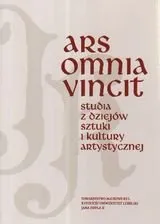 Nowy Ars Omnia Vincit. Studia z dziejów sztuki i kultury artystycznej