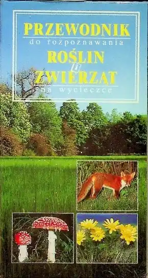 Ostatnie sztuki Przewodnik do rozpoznawania roślin i zwierząt na wycieczce