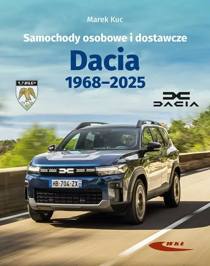 Szybka wysyłka Samochody osobowe i dostawcze Dacia 1968-2025