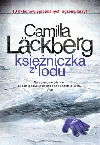 Księżniczka z lodu. Saga o Fjallbace. Tom 1 Dostępne od ręki