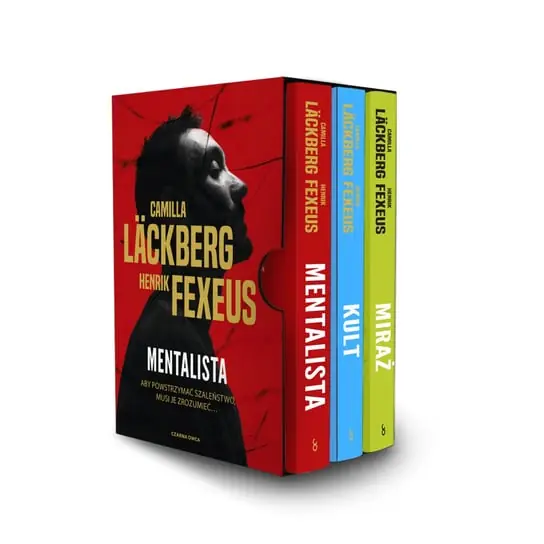 Bestseller Pakiet: Mentalista / Kult / Miraż