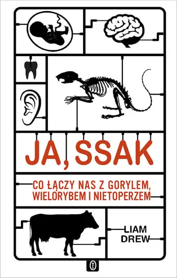 Kup teraz Ja, ssak. Co łączy nas z gorylem, wielorybem i nietoperzem