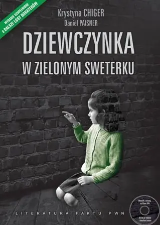 Dziewczynka w zielonym sweterku Promocja