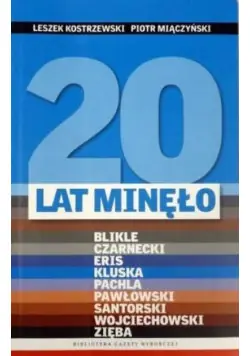 20 lat minęło Zamów dziś