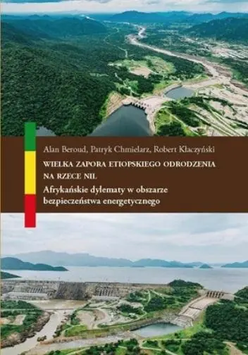 Wielka Zapora Etiopskiego Odrodzenia na rzece Nil Zniżka