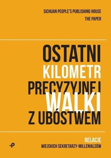 Ostatni kilometr precyzyjnej walki z ubóstwem Darmowy zwrot