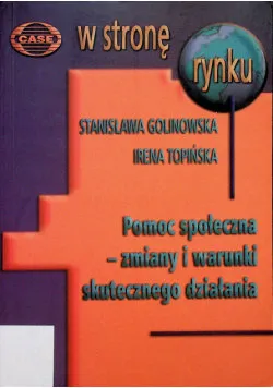 Bezpieczne zakupy W stronę rynku pomoc społeczna zmiany i warunki skutecznego działania