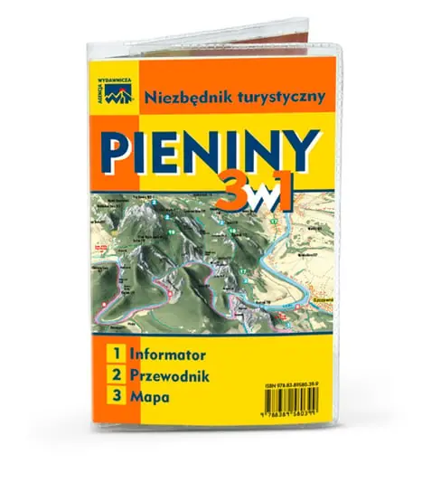 Ograniczona ilość Niezbędnik turystyczny. Pieniny