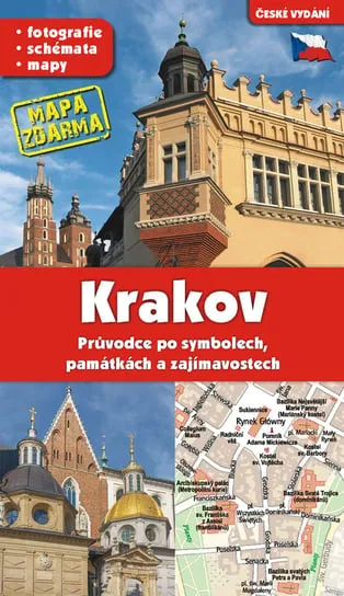 Nowość Kraków. Przewodnik po symbolach, zabytkach i atrakcjach