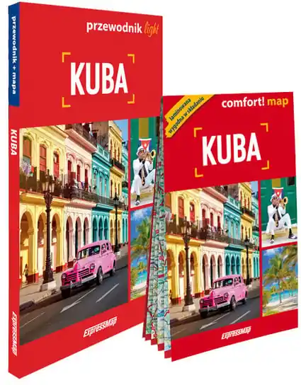 Promocja Kuba light: przewodnik + mapa