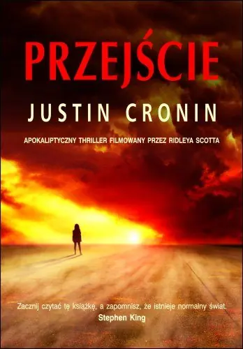 Przejście. The Passage Trilogy. Tom 1 Promocja