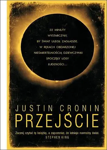 Zamów teraz Przejście. The Passage Trilogy. Tom 1