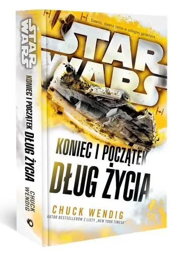 Star Wars. Koniec i początek. Dług życia. Tom 2 Promocja