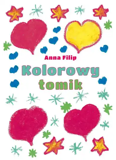 Kolorowy tomik Wysoka jakość
