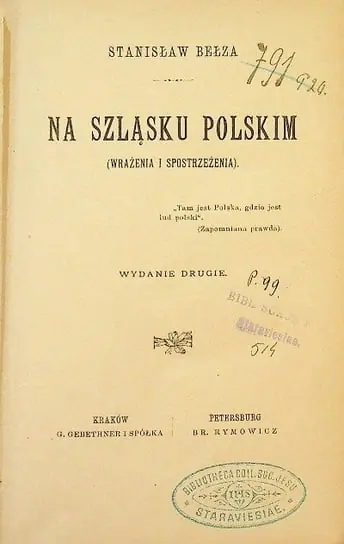 Premium Na szląsku polskim 1890r.