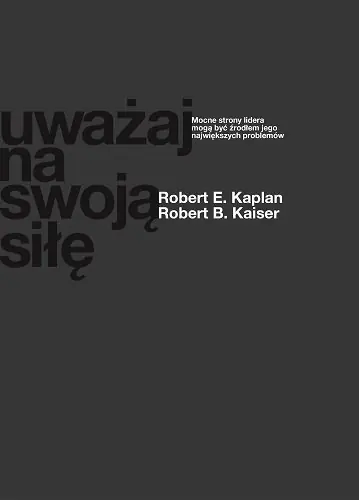 Uważaj na swoją siłę Nowość