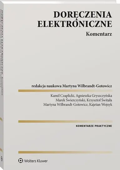 Doręczenia elektroniczne. Komentarz Wyprzedaż