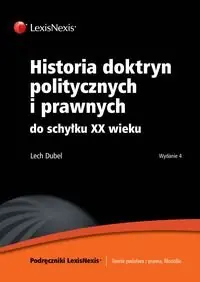 Łatwy zwrot Historia doktryn politycznych i prawnych do schyłku XX wieku