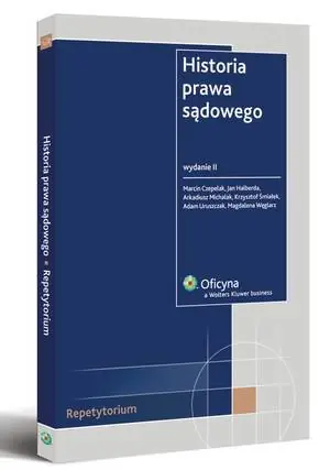 Historia Prawa Sądowego Hit sprzedaży