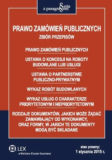 Okazja Prawo zamówień publicznych. Zbiór przepisów
