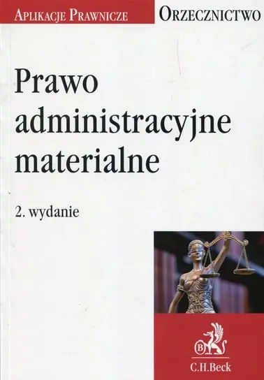 Prawo administracyjne materialne Taniej