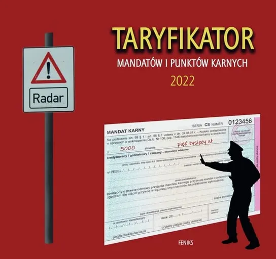 Hit sprzedaży Taryfikator mandatów i punktów karnych