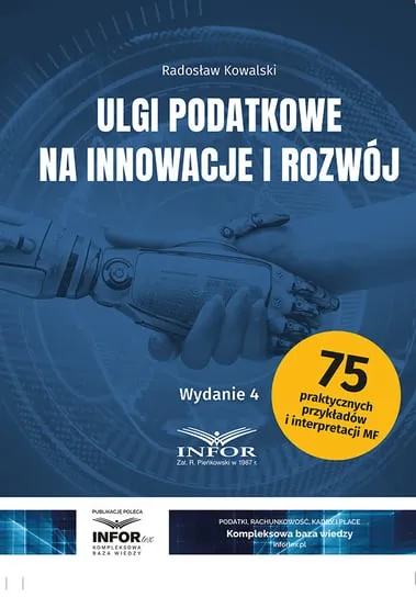 Ulgi podatkowe na innowacje i rozwój Darmowy zwrot