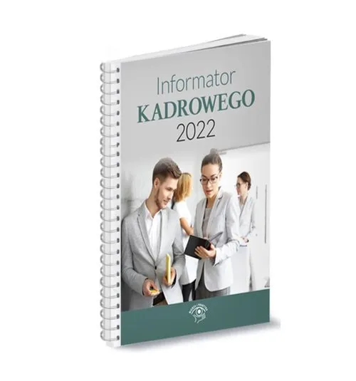 Kup online Informator kadrowego 2022