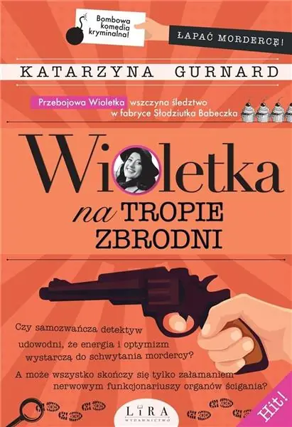 WIOLETKA NA TROPIE ZBRODNI Zniżka