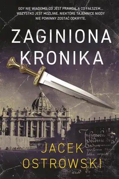 Najlepsza cena ZAGINIONA KRONIKA