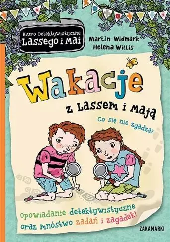 Dostępne od ręki BIURO DETEKTYWISTYCZNE LASSEGO I MAI. WAKACJE Z...