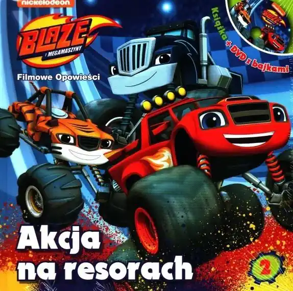 BLAZE I MEGAMASZYNY. TOM 2. AKCJA NA RESORACH + DV Wyprzedaż