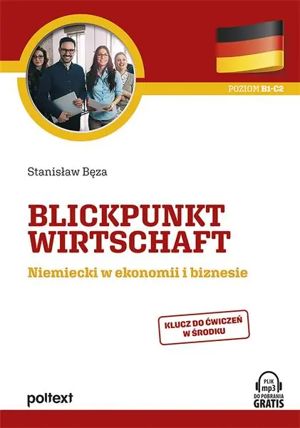 Cena promocyjna BLICKPUNKT WIRTSCHAFT. NIEMIECKI W EKONOMII