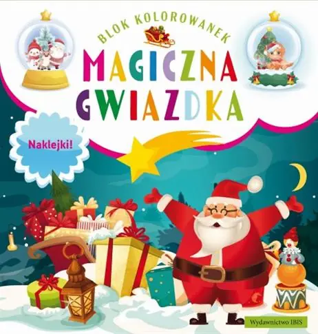 Tylko do końca tygodnia BLOK KOLOROWANEK. MAGICZNA GWIAZDKA