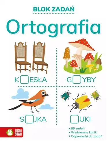 BLOK ZADAŃ ORTOGRAFIA Zamów dziś