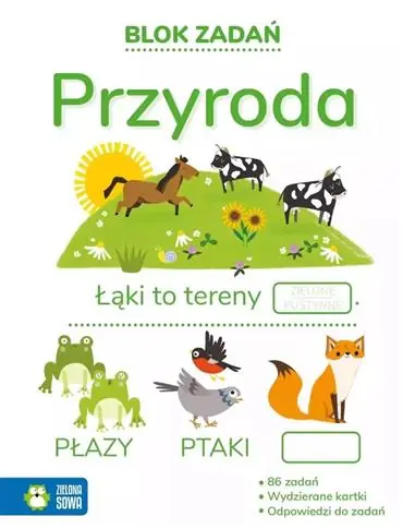 Nowy BLOK ZADAŃ PRZYRODA