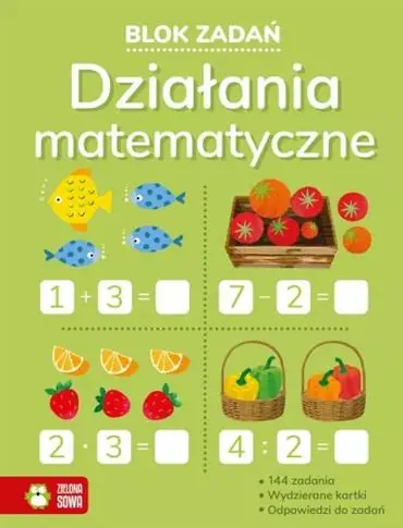 BLOK ZADAŃ. DZIAŁANIA MATEMATYCZNE Niska cena
