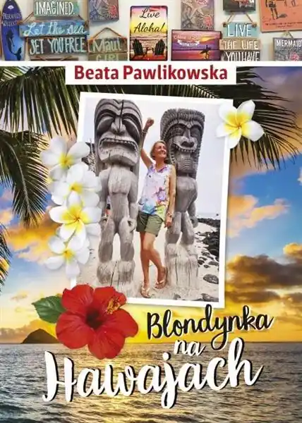 Premium BLONDYNKA NA HAWAJACH