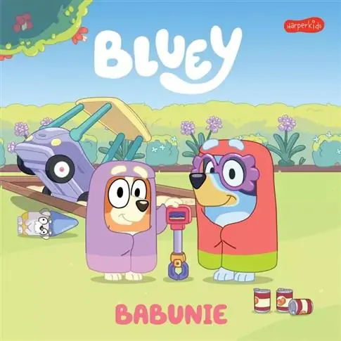 Obniżka ceny BLUEY. BABUNIE