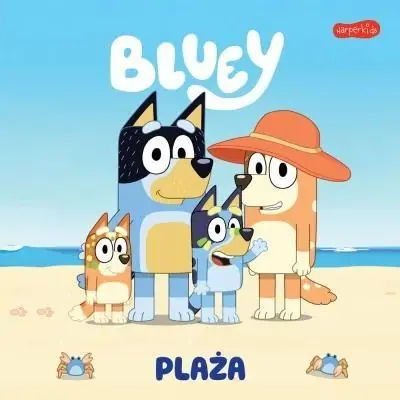 Wybór klientów BLUEY. PLAŻA. MOJA CZYTANKA