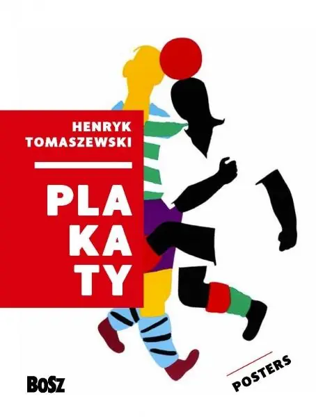 Dostępne od ręki HENRYK TOMASZEWSKI. PLAKATY