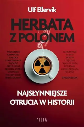 Wysoka jakość HERBATA Z POLONEM. NAJSŁYNNIEJSZE OTRUCIA W HISTOR