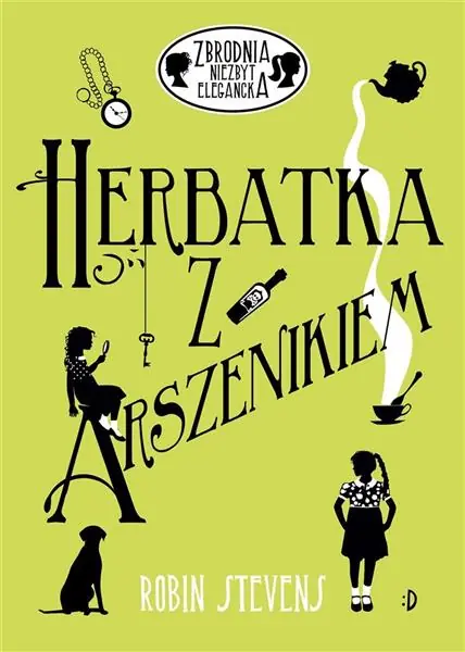 Obniżka ceny HERBATKA Z ARSZENIKIEM ZBRODNIA NIEZBYT...